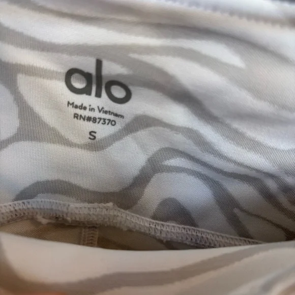Alo Airbrush‎ Leggings Size S - Picture 3 of 8